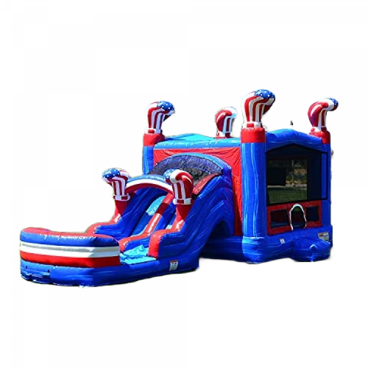 Bounce House Combos Grand Slam Inflatables