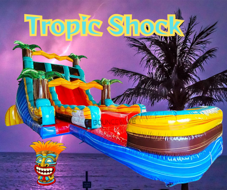 Water slides
